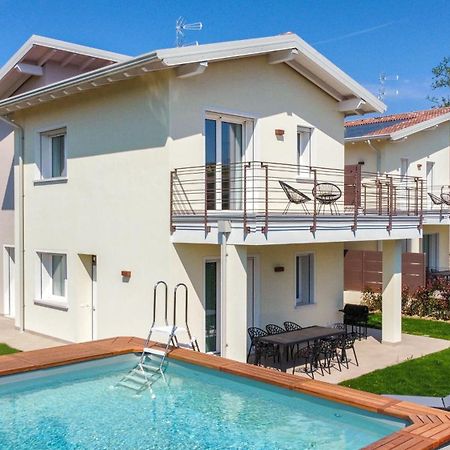 Luxury Villas Gardenia With Private Pool Padenghe sul Garda Bagian luar foto