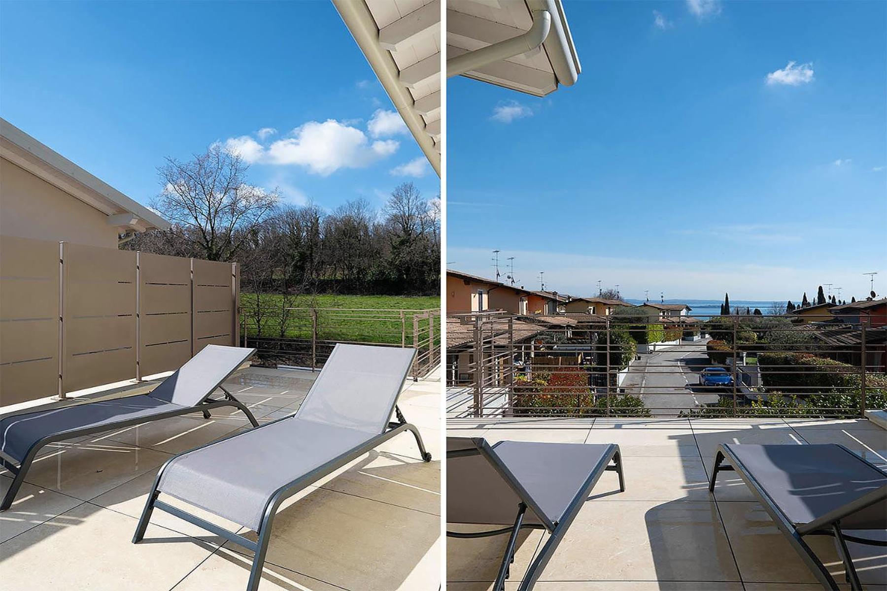 Luxury Villas Gardenia With Private Pool Padenghe sul Garda Bagian luar foto