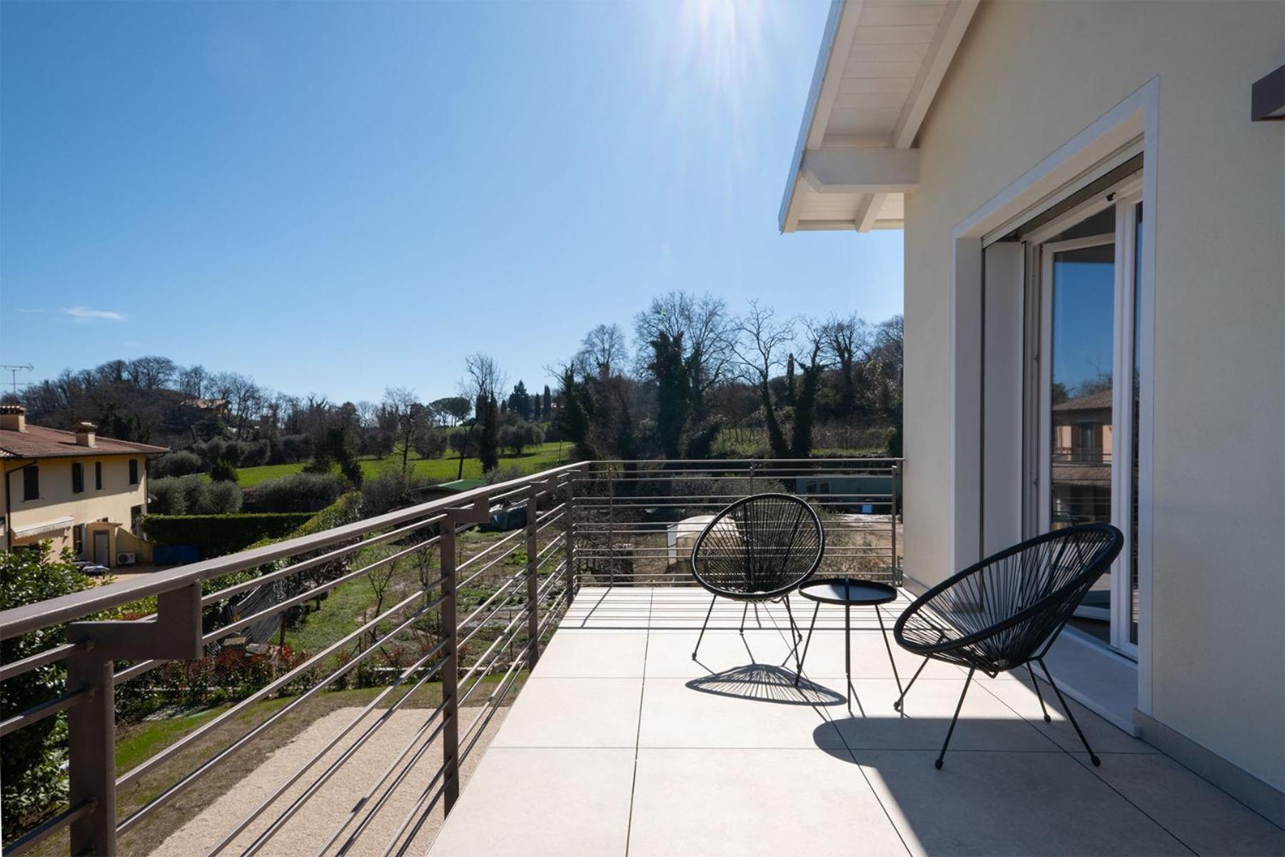 Luxury Villas Gardenia With Private Pool Padenghe sul Garda Bagian luar foto