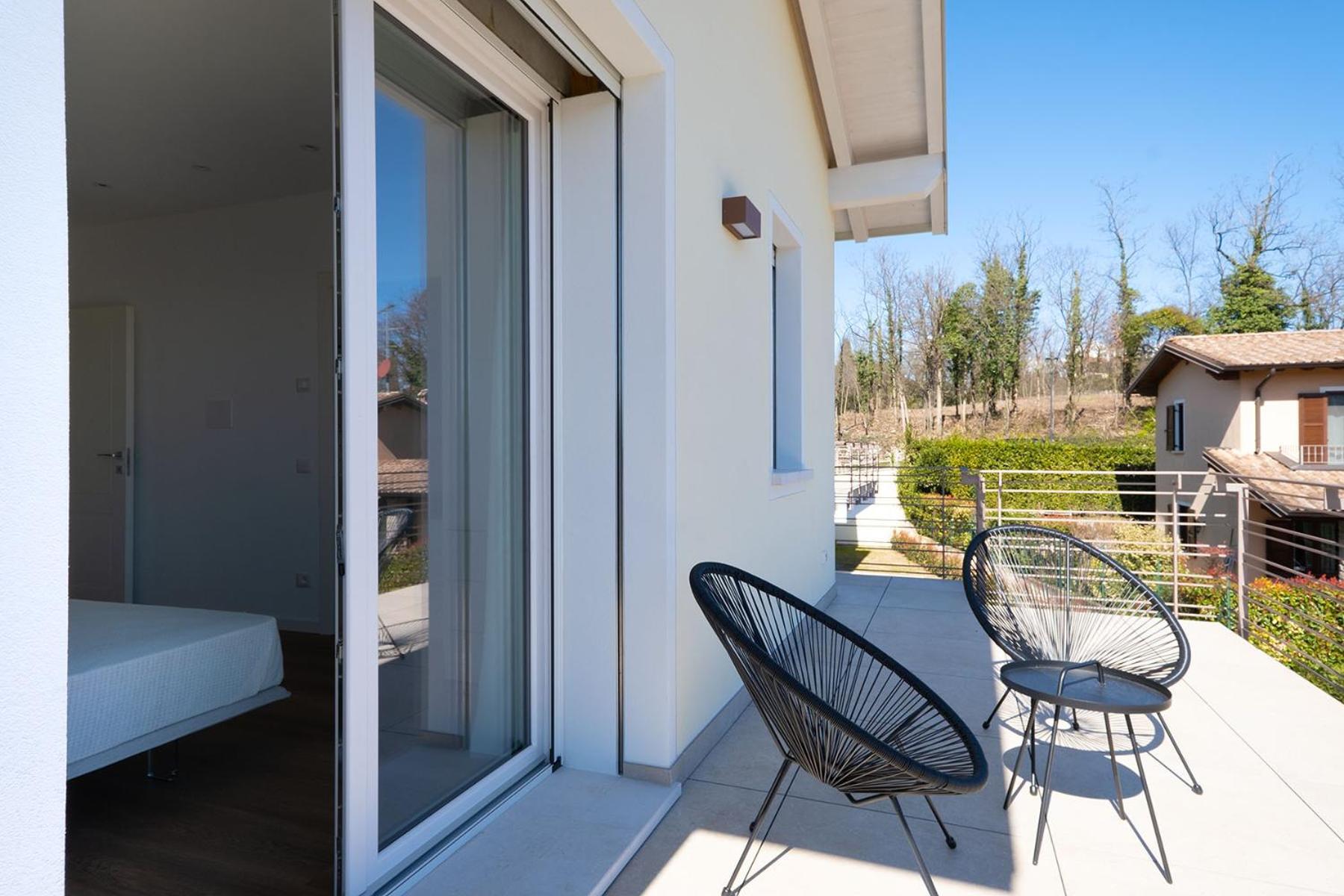 Luxury Villas Gardenia With Private Pool Padenghe sul Garda Bagian luar foto