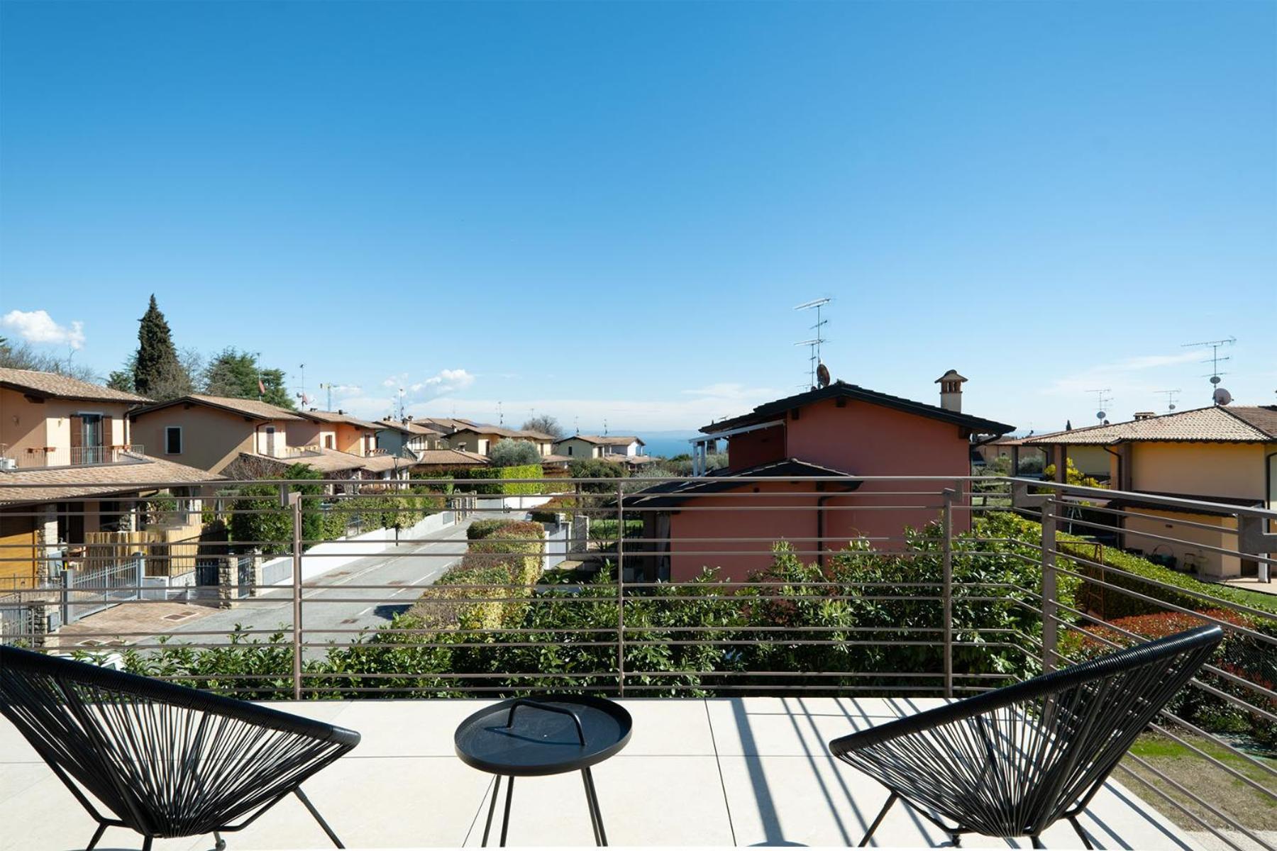 Luxury Villas Gardenia With Private Pool Padenghe sul Garda Bagian luar foto
